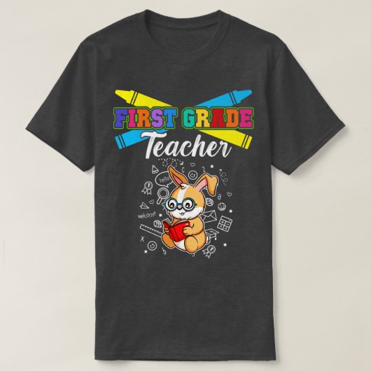 Eerste graad leraar basisschool t-shirt (Design voorkant)