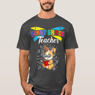 Eerste graad leraar basisschool t-shirt