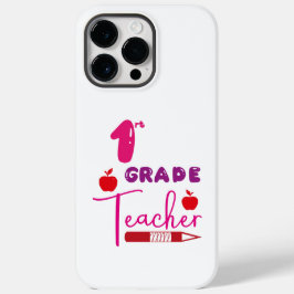 Eerste graad leraar Case-Mate iPhone 14 pro max hoesje