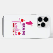 Eerste graad leraar iPhone hoesje (Achterkant horizontaal)