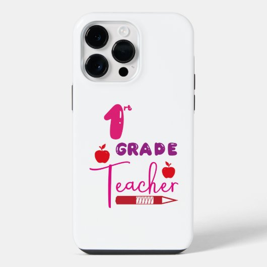 Eerste graad leraar iPhone hoesje (Achterkant)