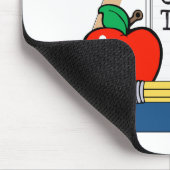 Eerste graad leraar (laptop) muismat (Hoek)