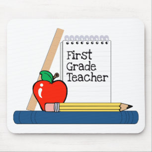 Eerste graad leraar (laptop) muismat