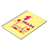 Eerste graad leraar notitieboek (Linkerzijde)