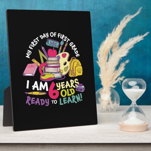 Eerste graad leraar op mijn eerste dag van de eers fotoplaat (Zijkant)