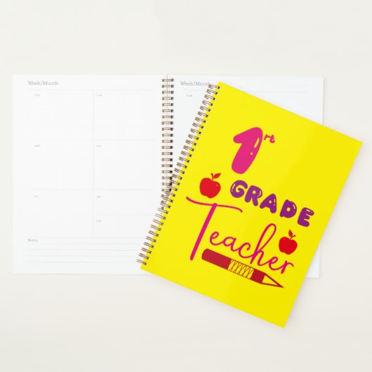 Eerste graad leraar planner (Display)
