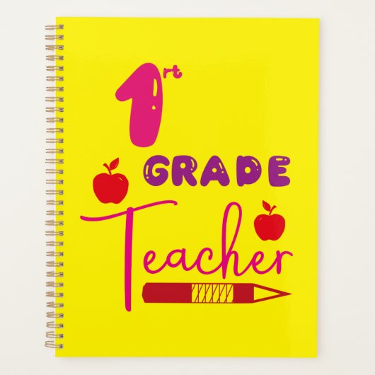 Eerste graad leraar planner (Voorkant)