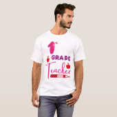 Eerste graad leraar t-shirt (Voorkant volledig)