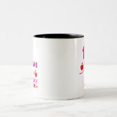 Eerste graad leraar tweekleurige koffiemok (Center)