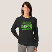 Eerste graad leraren St Patricks Day Shenanigans L T-shirt (Voorkant volledig)