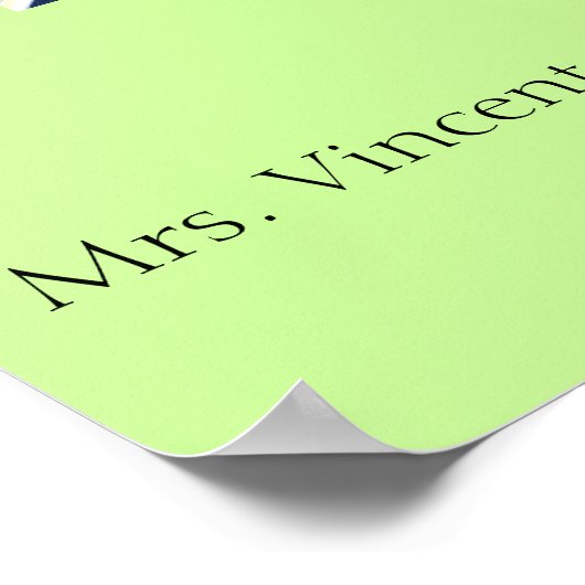 Eerste graad poster (Hoek)