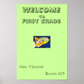 Eerste graad poster (Voorkant)