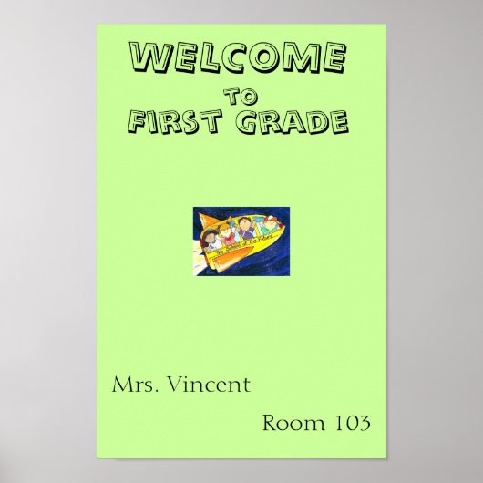 Eerste graad poster (Voorkant)