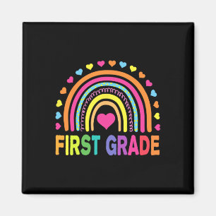 Eerste graad Rainbow Girls Boys Teacher Team 1st G Magneet