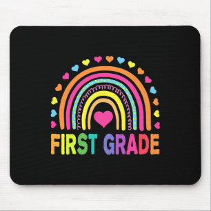 Eerste graad Rainbow Girls Boys Teacher Team 1st G Muismat