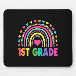 Eerste graad Rainbow Girls Boys Teacher Team 1st G Muismat