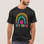 Eerste graad Rainbow Girls Boys Teacher Team 1st G T-shirt (Voorkant)