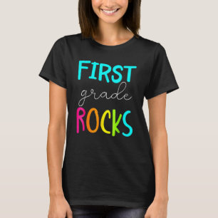 Eerste graad Rocks Team 1e graad leraar T-shirt