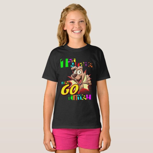 Eerste graad Student Fun 1st Grader Terug naar sch T-shirt (Voorkant volledig)