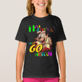 Eerste graad Student Fun 1st Grader Terug naar sch T-shirt (Voorkant)