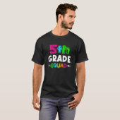 Eerste graad Team Hallo 5e graad Rocks Squad T-shirt (Voorkant volledig)