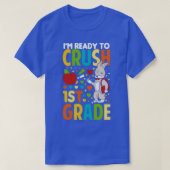 eerste graad terug naar school t-shirt (Design voorkant)
