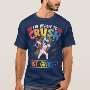 Eerste graad van de klas van Unicorn naar Scho T-shirt