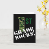 Eerste graad van de Rocks-campagne naar school C Kaart (Gele Bloem)