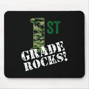 Eerste graad van de Rocks-campagne naar school C Muismat