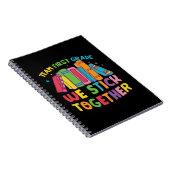 Eerste graad van het lerarenteam van de eerste gra notitieboek (Rechterzijde)