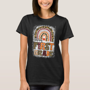 Eerste graads regenblekken eerste dag van de S T-shirt