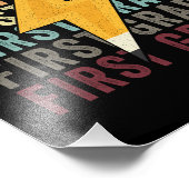 Eerste Grade Lightning Bolt Pencil 1e Grade Foto Afdruk (Hoek)