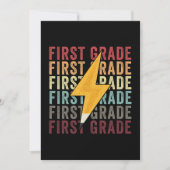Eerste Grade Lightning Bolt Pencil 1e Grade Kaart (Voorkant)