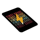 Eerste Grade Lightning Bolt Pencil 1e Grade Magneet (Rechterzijde)