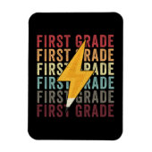 Eerste Grade Lightning Bolt Pencil 1e Grade Magneet (Verticaal)