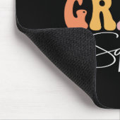 Eerste Grade Squad Retro Groovy Eerste Dag O Muismat (Hoek)