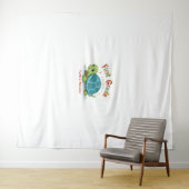 Eerste Grade Turtle-y Geweldige 1st Grade Terug na Wandkleed (In Situ (horizontaal))