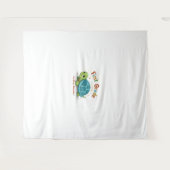 Eerste Grade Turtle-y Geweldige 1st Grade Terug na Wandkleed (Voorkant (horizontaal))