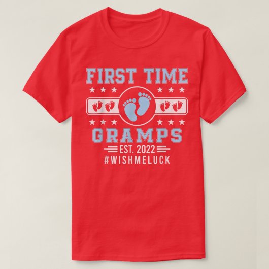 Eerste Gramps Oost T-shirt (Design voorkant)