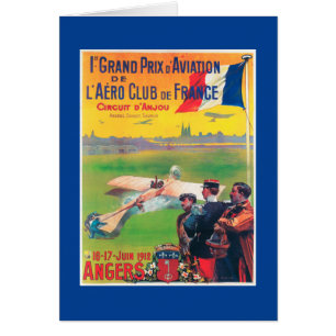 Eerste Grand Prix voor de luchtvaart