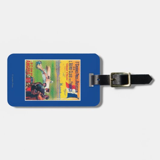 Eerste Grand Prix voor de luchtvaart Bagagelabel (Voorkant horizontaal)