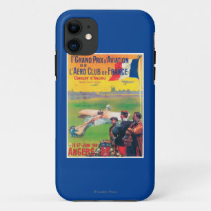 Eerste Grand Prix voor de luchtvaart iPhone 11 Hoesje