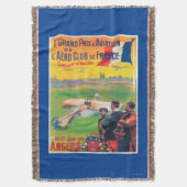 Eerste Grand Prix voor de luchtvaart Deken (Voorkant Verticaal)