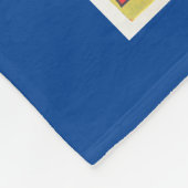 Eerste Grand Prix voor de luchtvaart Fleece Deken (Hoek)