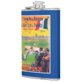 Eerste Grand Prix voor de luchtvaart Heupfles (Links)