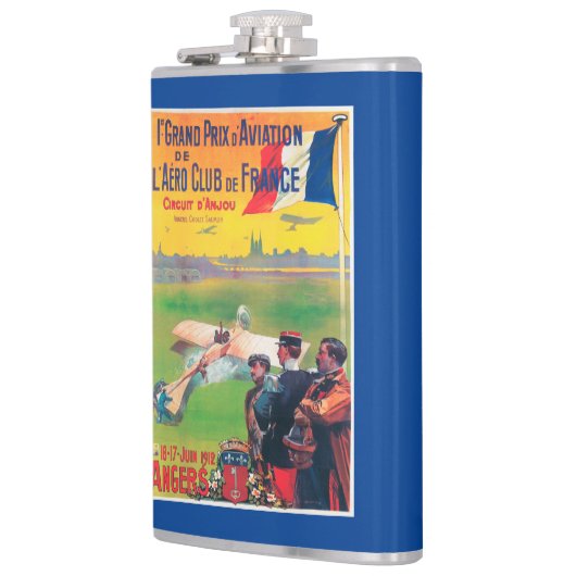 Eerste Grand Prix voor de luchtvaart Heupfles (Links)