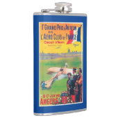 Eerste Grand Prix voor de luchtvaart Heupfles (Rechts)