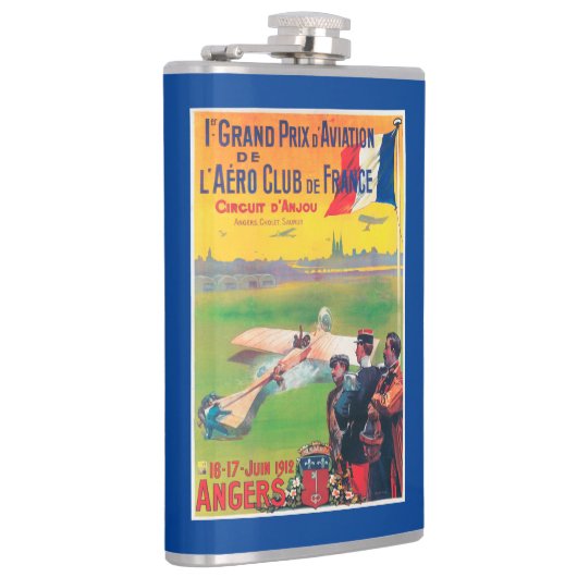 Eerste Grand Prix voor de luchtvaart Heupfles (Rechts)