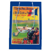 Eerste Grand Prix voor de luchtvaart Medium Cadeauzakje (Achterkant)