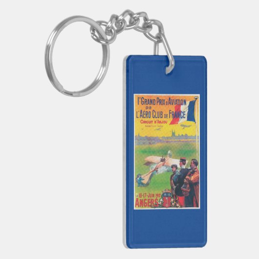 Eerste Grand Prix voor de luchtvaart Sleutelhanger (Voorkant Links)